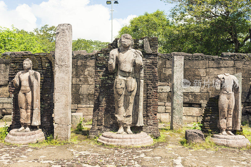 Hatadage, Polonnaruwa，斯里兰卡